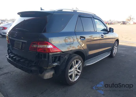 2013 Mercedes-Benz Ml 350 из США, поврежденный, VIN 4JGDA5JB5DA260403